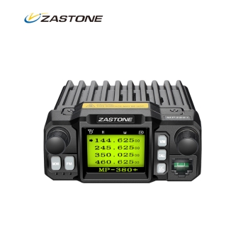 ZASTONE MP380+ 25w Car Walkie Talkie Multi-Band On-Board Radio
