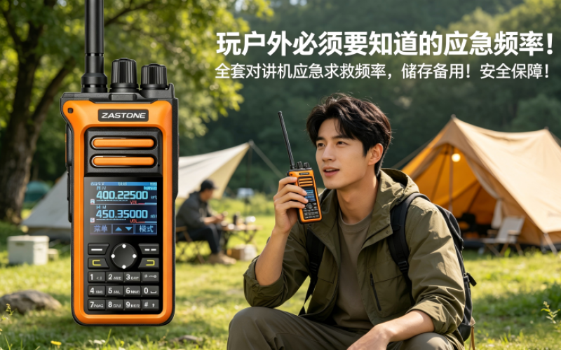 玩户外必须要知道的应急频率！全套对讲机应急求救频率，储存备用！安全保障！